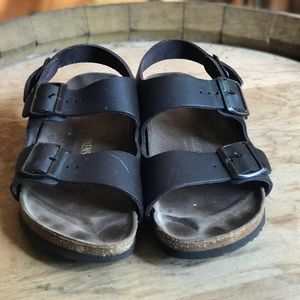 Birkenstock Sandals (brown leather)